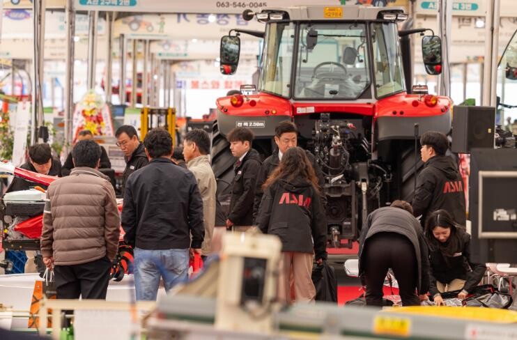익산시 농업의 미래를 보다,