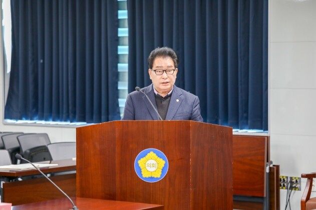 동구의회 박종균 의원, ‘게임산업·이...