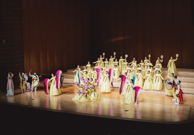 세계가 주목한 나주 어린이들의 하모니...