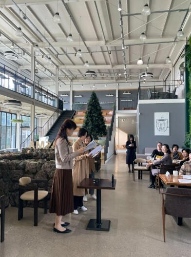 경산교육지원청, 학습코칭단 11월 역...