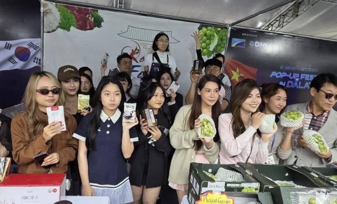 함평군, K-푸드 열풍 이끈다…베트남...