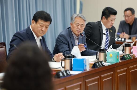 박성재 전남도의원, 농업기술원 완성도...