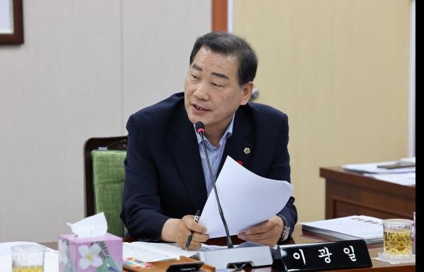 이광일 전남도의원, ‘전남 조부모 손...