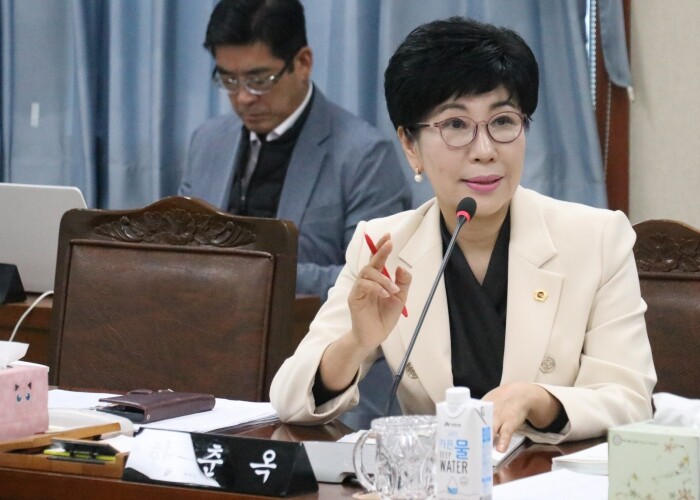 한춘옥 전남도의원, 순천 코스트코 입...