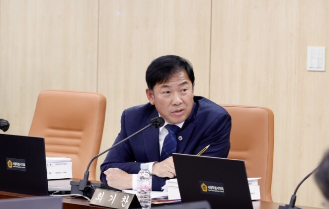 서울시의회 박승진 의원, 디지털 약자...