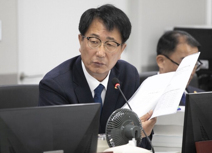 경기도의회 김재균 의원, “회의록 없...