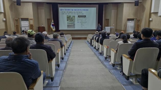 아산배연구회, 수확 후 과원관리 및 ...