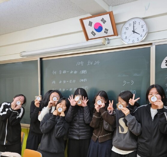 부안군자원봉사센터 청소년봉사단, 수능...