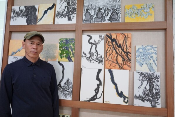 ‘수성송 화가’ 김창수 개인전 “해남...