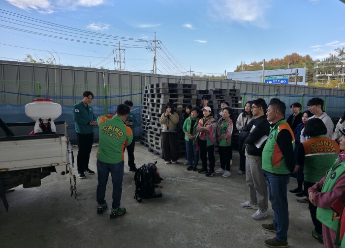 세종시 겨울철 제설 전선 올해도 준비...