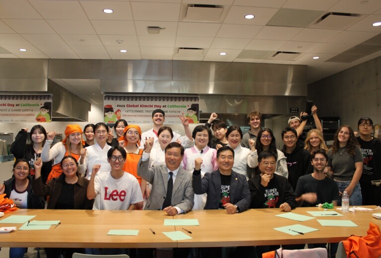 전남대, 김치 발효과학으로 세계 무대...