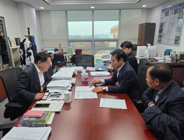 최경식 남원시장, 국회 방문 2026...