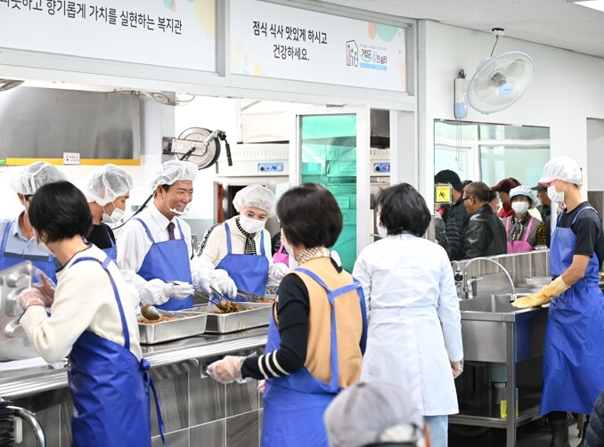 신안군 “오늘 드신 식사처럼, 마음도...