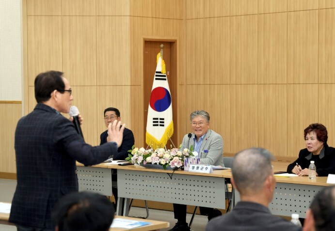 영광군, 읍․면 이장단과의 군정소통 ...