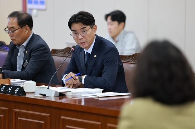 류기준 전라남도의원, 전남 조사료 보...