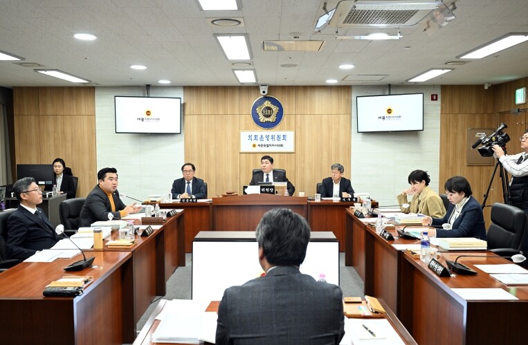 세종시의회 운영위원회, 제102회 정...