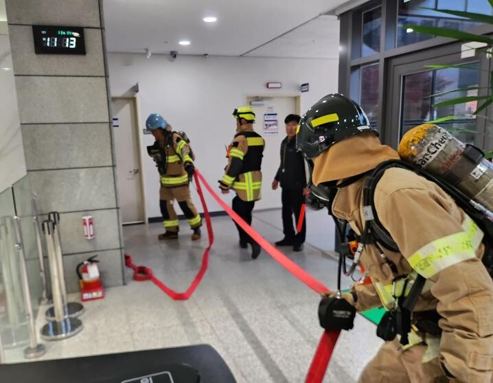 세종북부소방서. 교육정보재해복구센터 ...