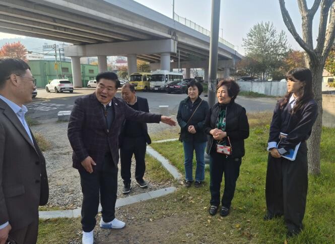 목포시의회 김관호 의원, 이로동 도시...