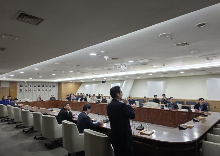 광주광역시의회 AI특위, 제2차 조찬...