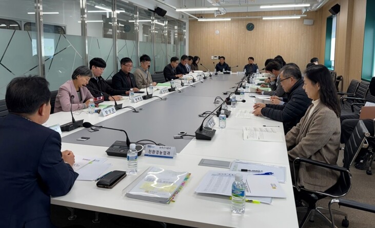 전남 친환경농산물 인증면적 15년만에...