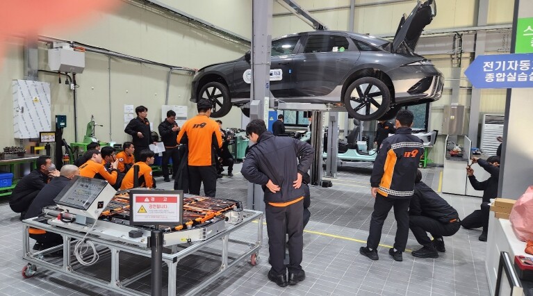 전남소방본부, ‘전기차ㆍ금속물질 화재...