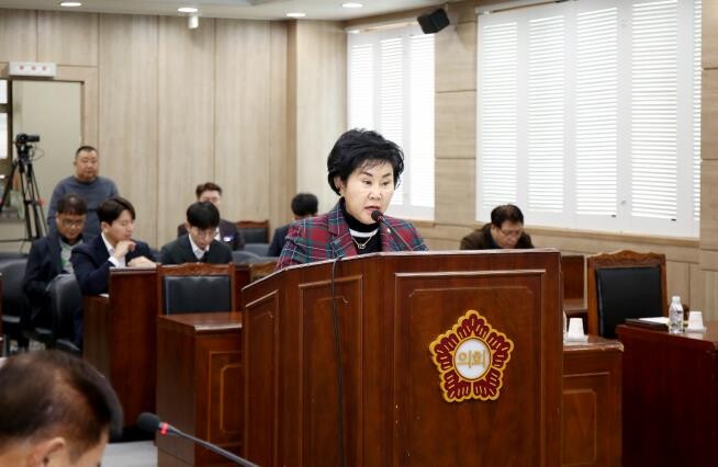 영광군의회 정선우 의원, 모유수유 환...