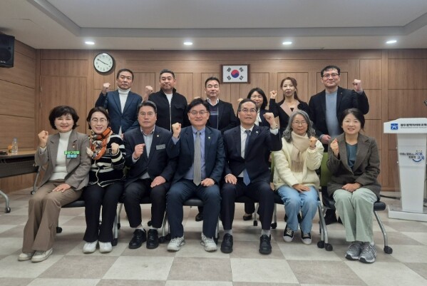 광산구의회, 군공항 소음피해 학교지원...