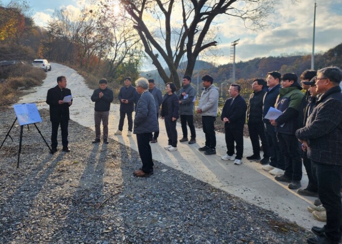 전북자치도, 친환경·안전 임도 구축 ...