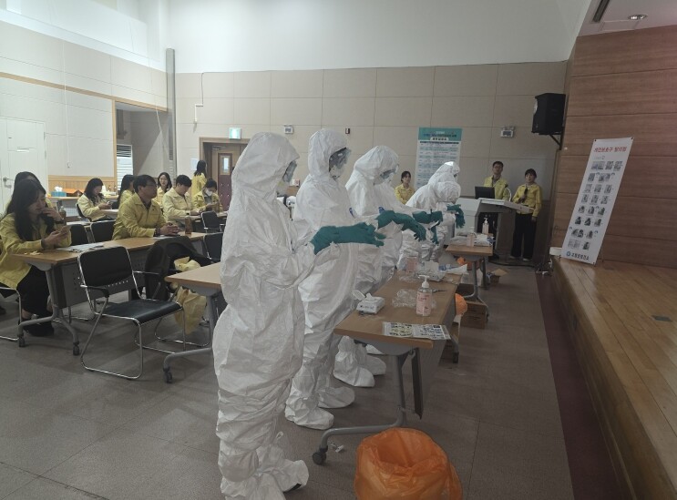 고창군보건소, 조류인플루엔자(AI)인...