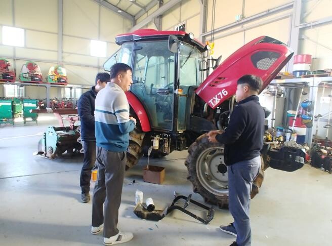 김제시 농기계임대사업소 농번기 비상근...