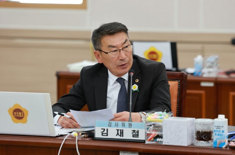 김재철 전남도의원