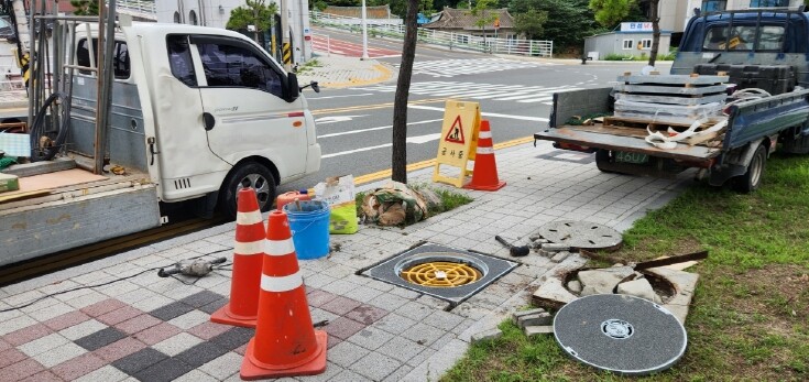 동구, 시민 보행 안전 위해 일산해수...