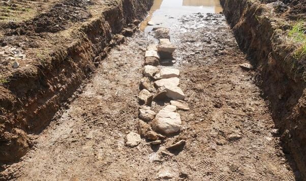 군산시 옥구 상평리 후백제유적 발굴 ...