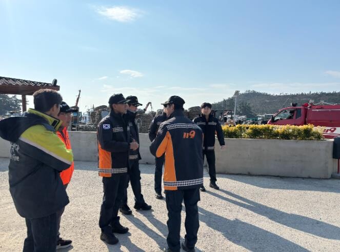 해남소방서, 도서지역 어불도 소방대응...