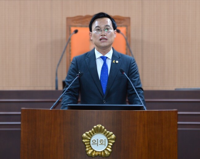 정달성 북구의원, 