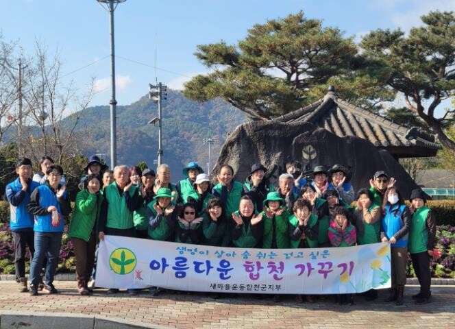 새마을운동 합천군지회, 아름다운 합천...