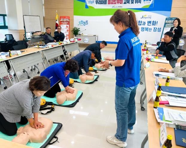 장성군, ‘우리 마을 응급도우미’ 2...