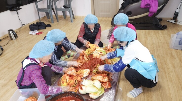 남원사회복지관,“행복한 김장 키트”행...