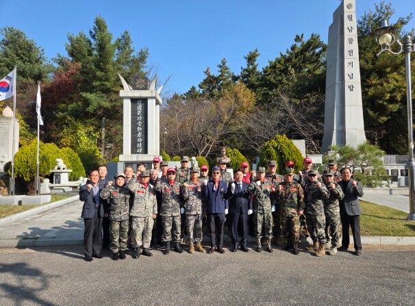 강임준 군산시장, 제15주년 연평도 ...