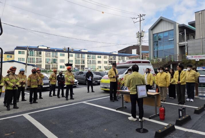 김제시립도서관·김제소방서, 시민 안전...
