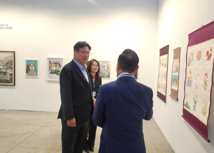 인천광역시교육청, 인천아트쇼에서 ‘인...