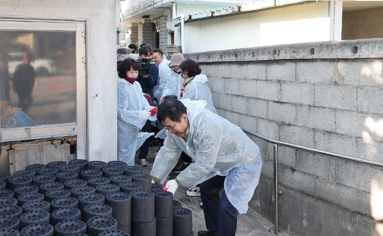 함평로타리클럽, 이웃에 온기 전해…사...