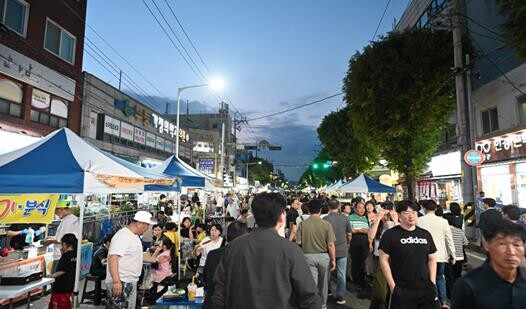 광주광역시 남구, 군분로 야시장 12...