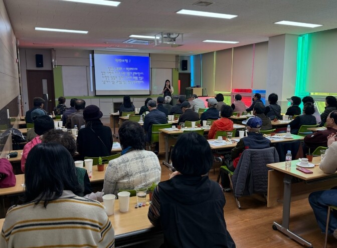 순천시, 제5차 재가암환자 자조모임 ...