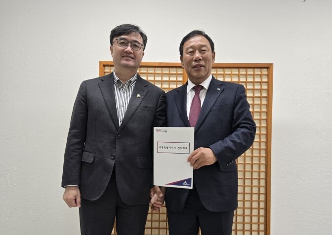 세종시 최민호 시장, 기재부에 핵심현...