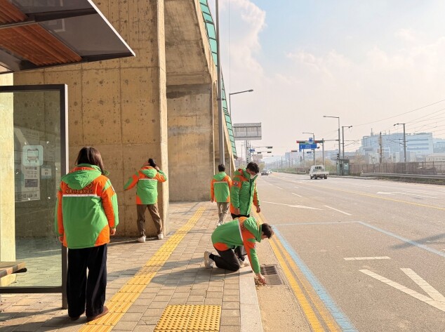 세종시 연동면, 폭설·한파 안전사고 ...