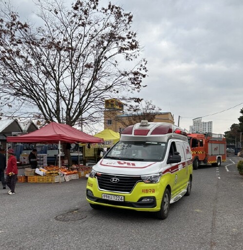 나주소방서, ‘불조심 강조의 달’맞아...