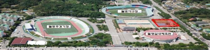 군산시 월명국민체육센터 건립사업 순항...