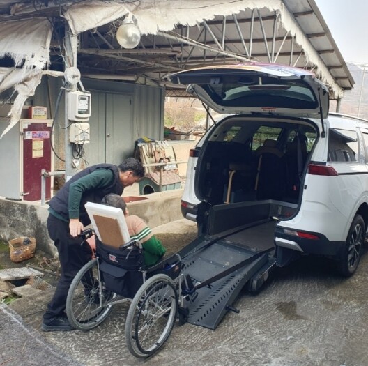 임실군, 교통약자 특별교통수단 1대 ...