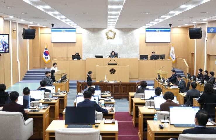 광주광역시 남구의회, 2025년 마지...